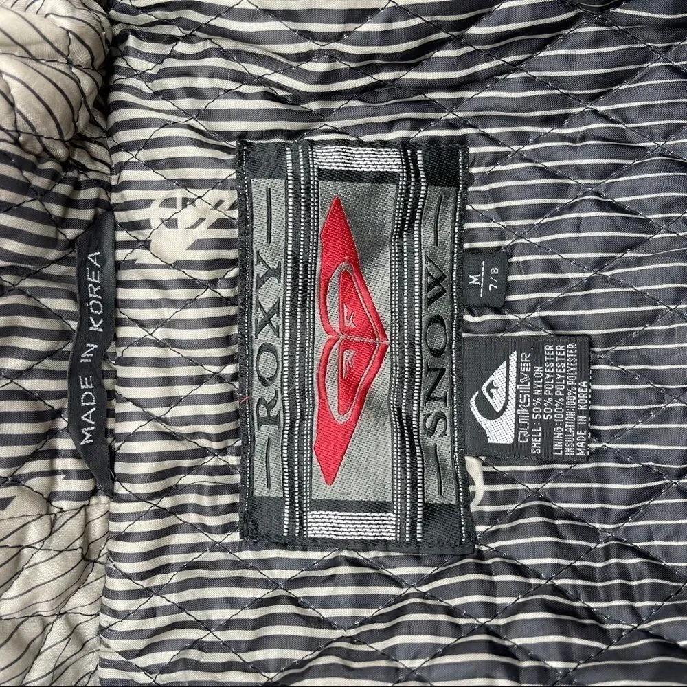 ROXY Snow Hooded Jacket MEDIUM